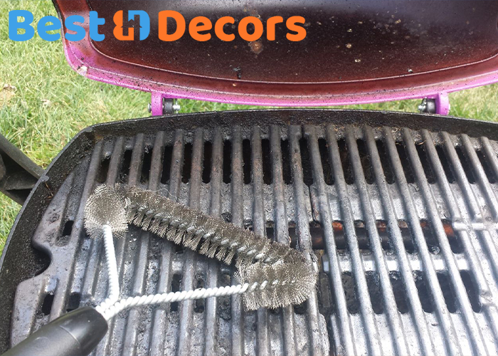 How to Clean Grill Grates Weber