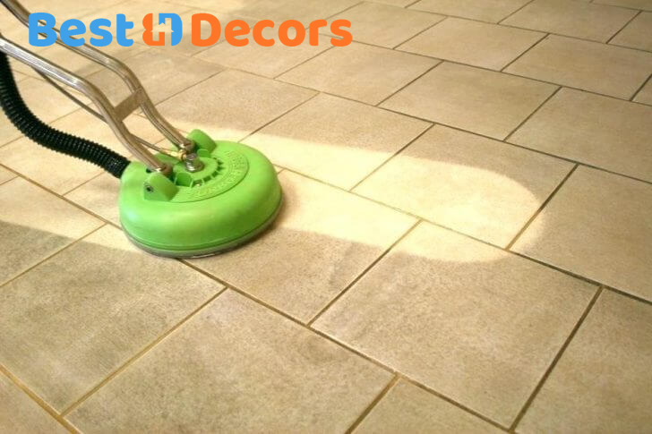 How to Clean Dark Grout That Has Turned White