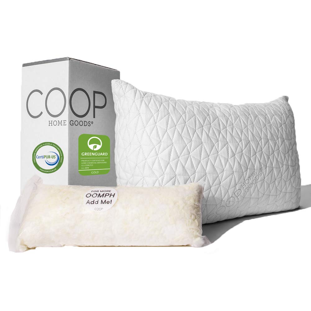 Coop Home Goods - Premium Adjustable Loft Pillow​