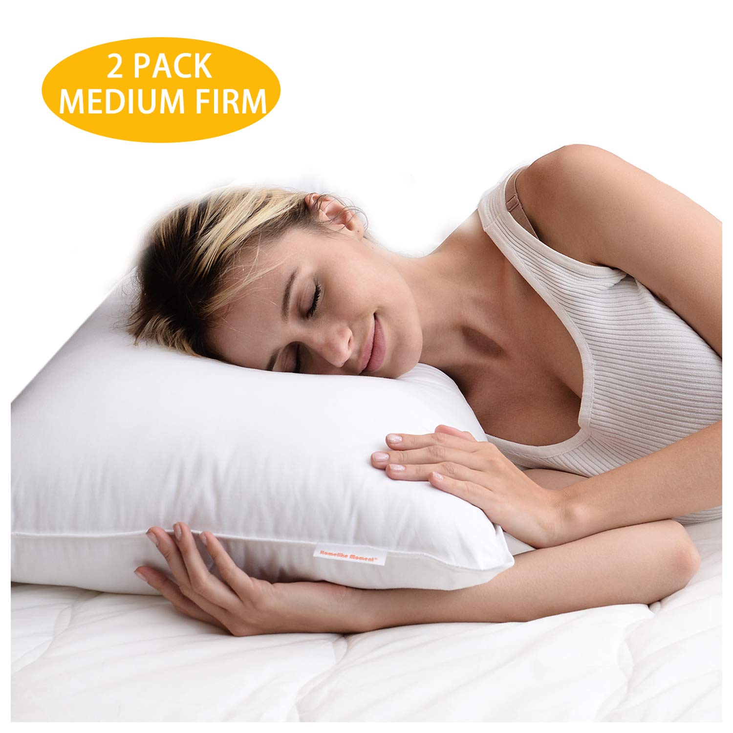Homelike Moment Bed Pillows for Sleeping​