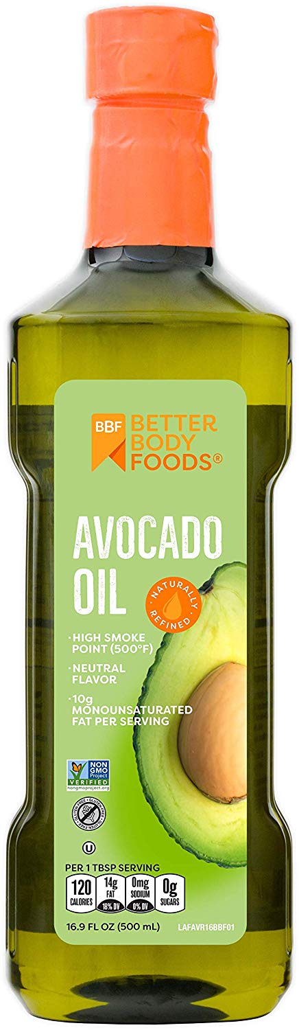 BetterBody Foods 100% Pure Avocado Oil​