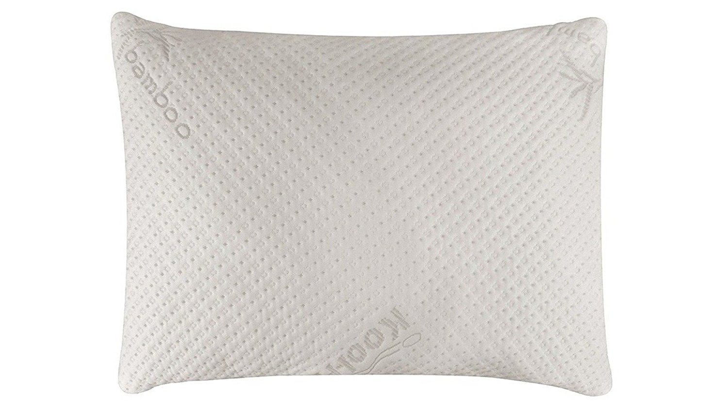 Snuggle-Pedic Ultra-Luxury Bamboo Shredded Memory Foam Pillow​