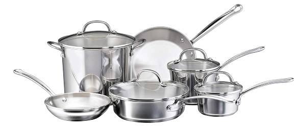 Farberware Millennium Stainless Steel Cookware Set