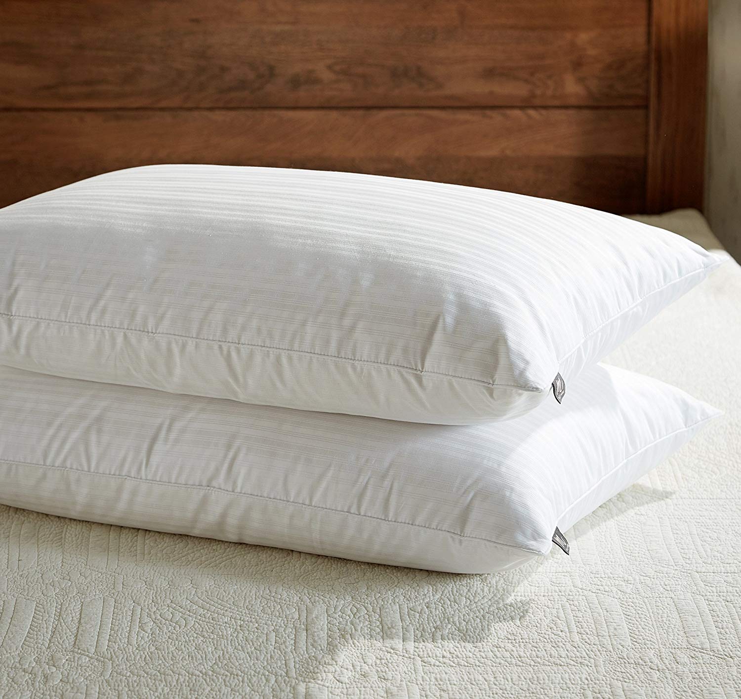 Downluxe Goose Feather Down Pillow​