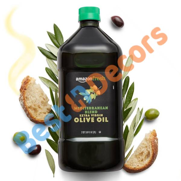 Amazon Fresh, Mediterranean Blend Extra Virgin Olive Oil