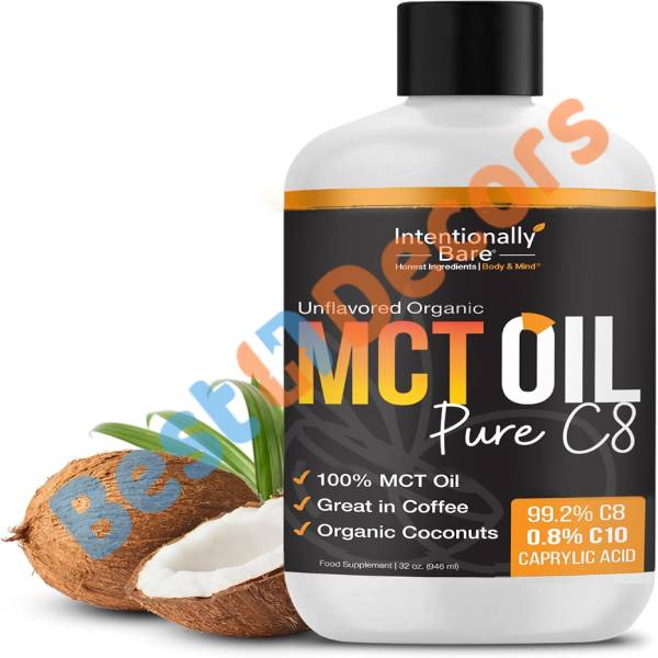 Intentionally Bare Pure C8 MCT Oil