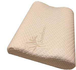 Medium Profile Memory Foam Neck Pillow​