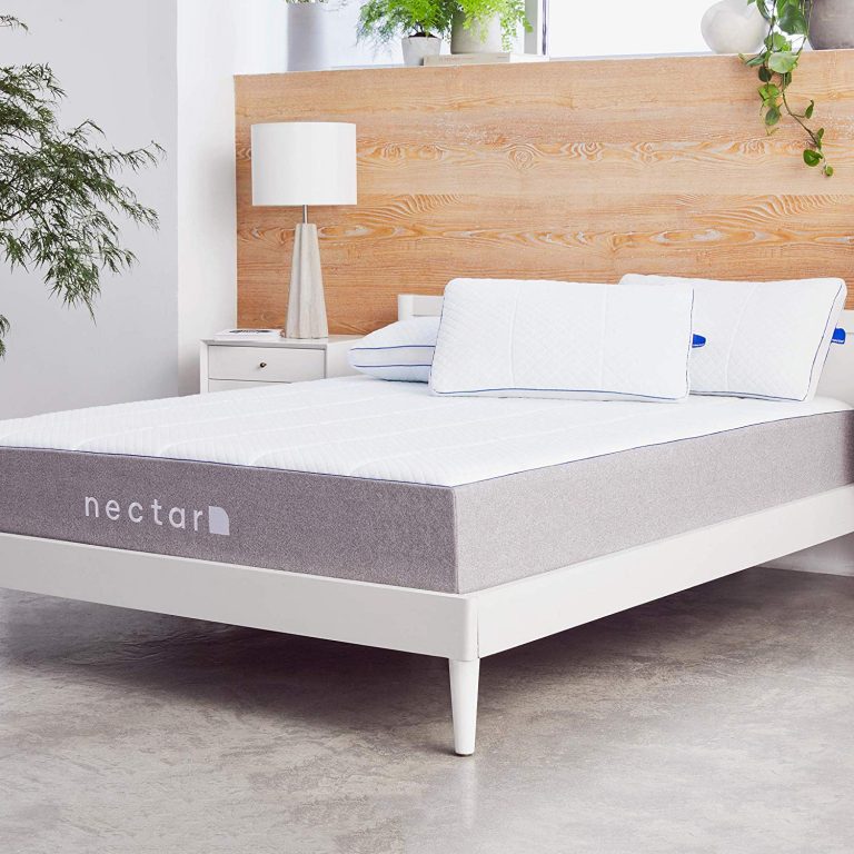 Nectar Queen Mattress + 2 Pillows Included​