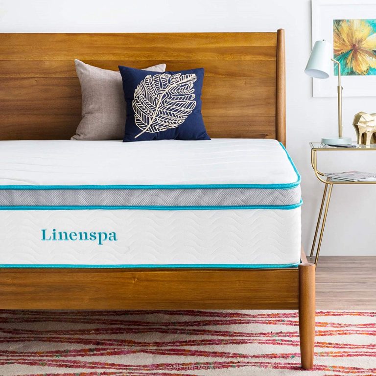 LINENSPA 12 Inch Gel Memory Foam Hybrid Mattress​