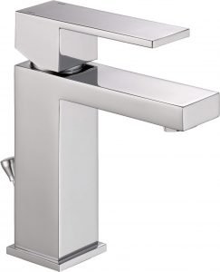 Delta Modern Single-Handle Bathroom Faucet​