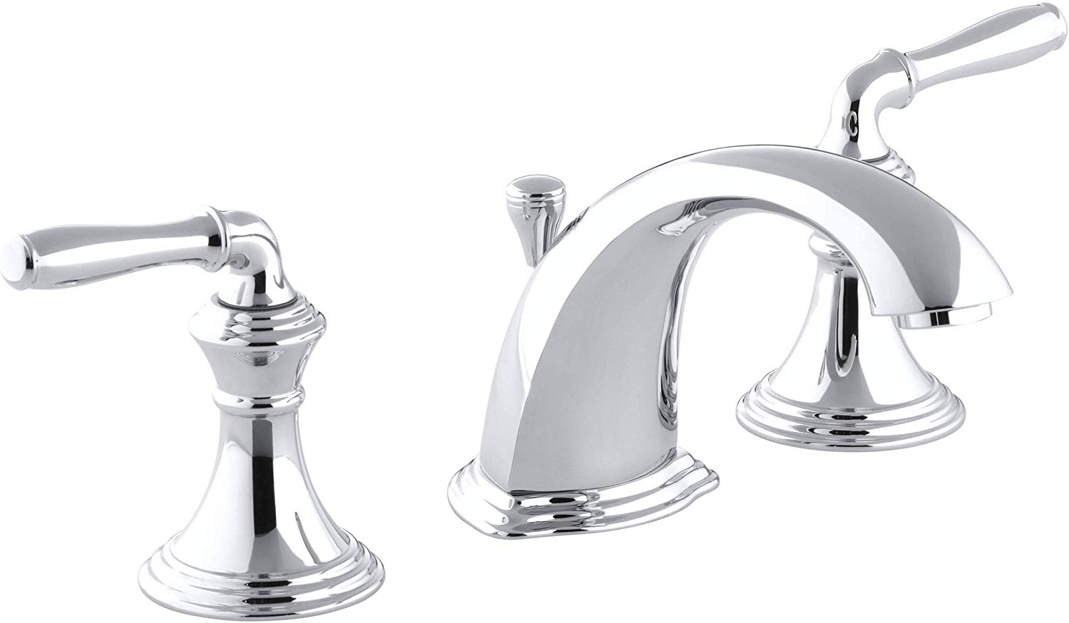 KOHLER Devonshire 2-Handle Widespread Bathroom Faucet​