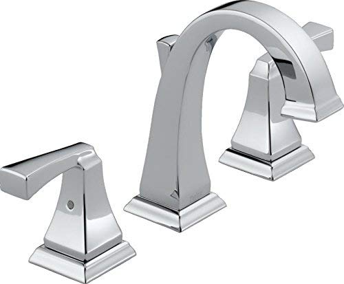 Delta Faucet Dryden 2-Handle Widespread Bathroom Faucet​