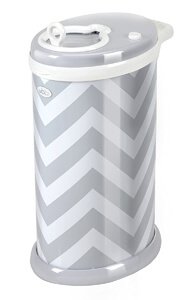 UBBI Steel Odor Locking Trash Can​