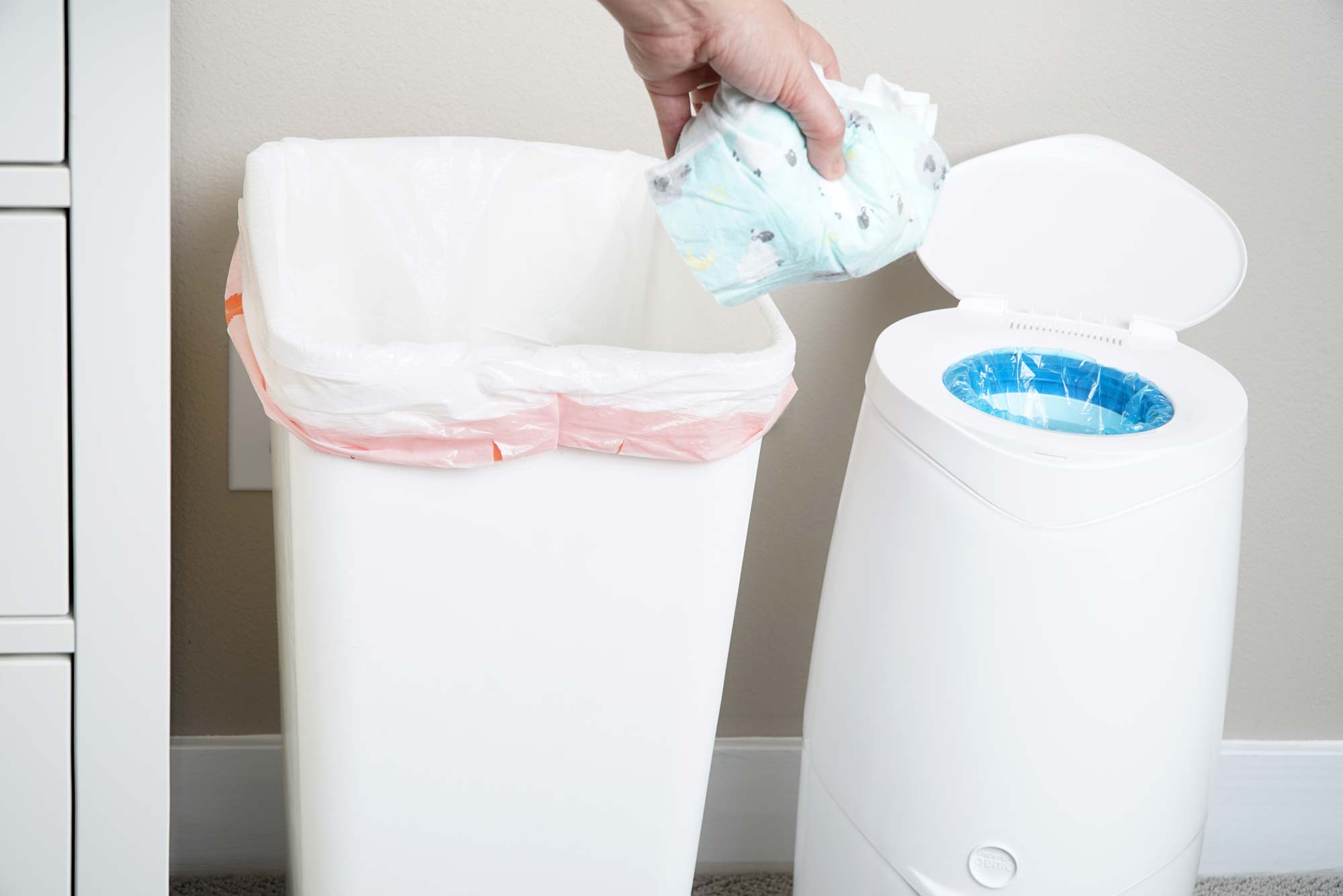 best trash can for diapers