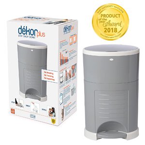 4. Dekor Plus Hands-Free Diaper Pail