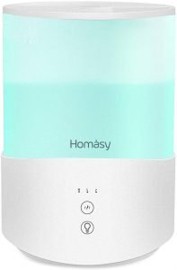 Homasy Cool Mist Humidifier Diffuser​