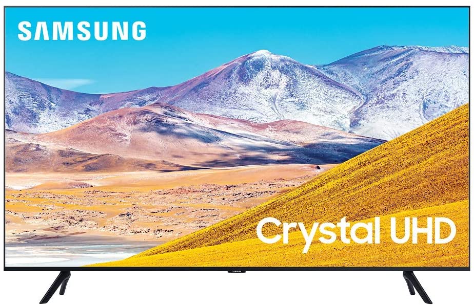 SAMSUNG 65-inch - 4K UHD HDR Smart TV (8000 Series)