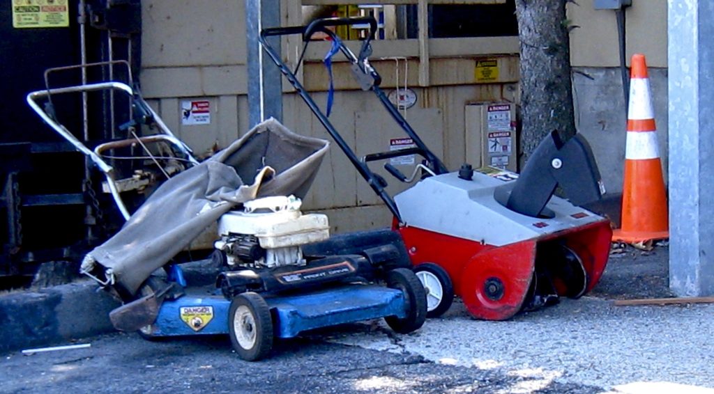 Single-stage Electric Snowblowers​