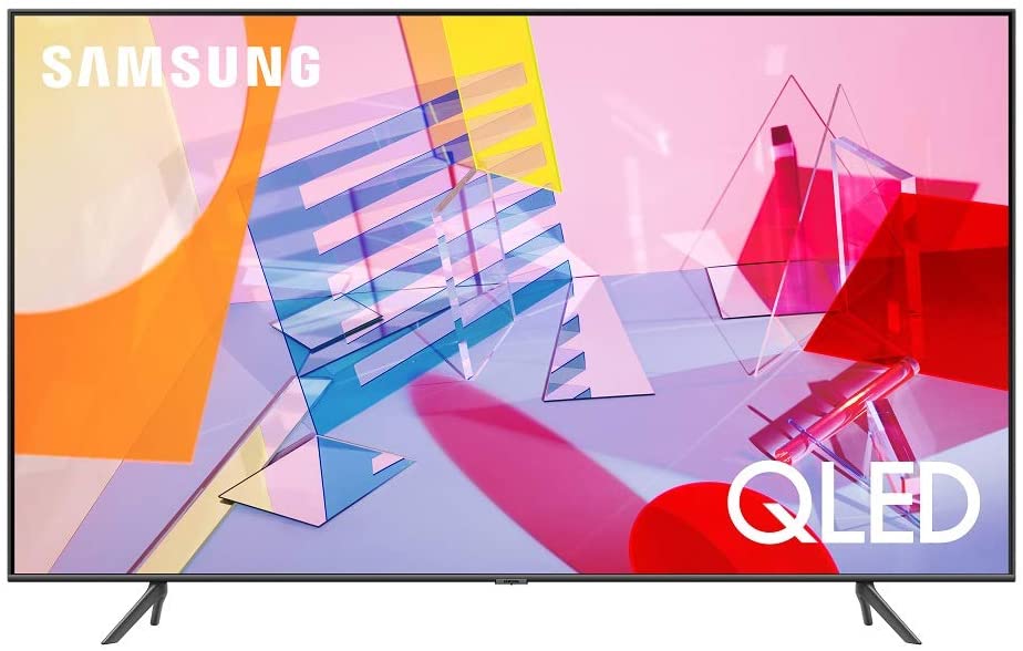 SAMSUNG Class QLED Q60T Series - 4K UHD Dual LED Quantum HDR Smart TV