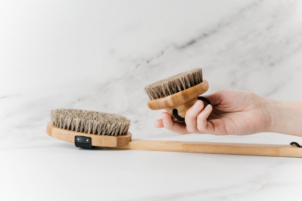 scrubbing brush