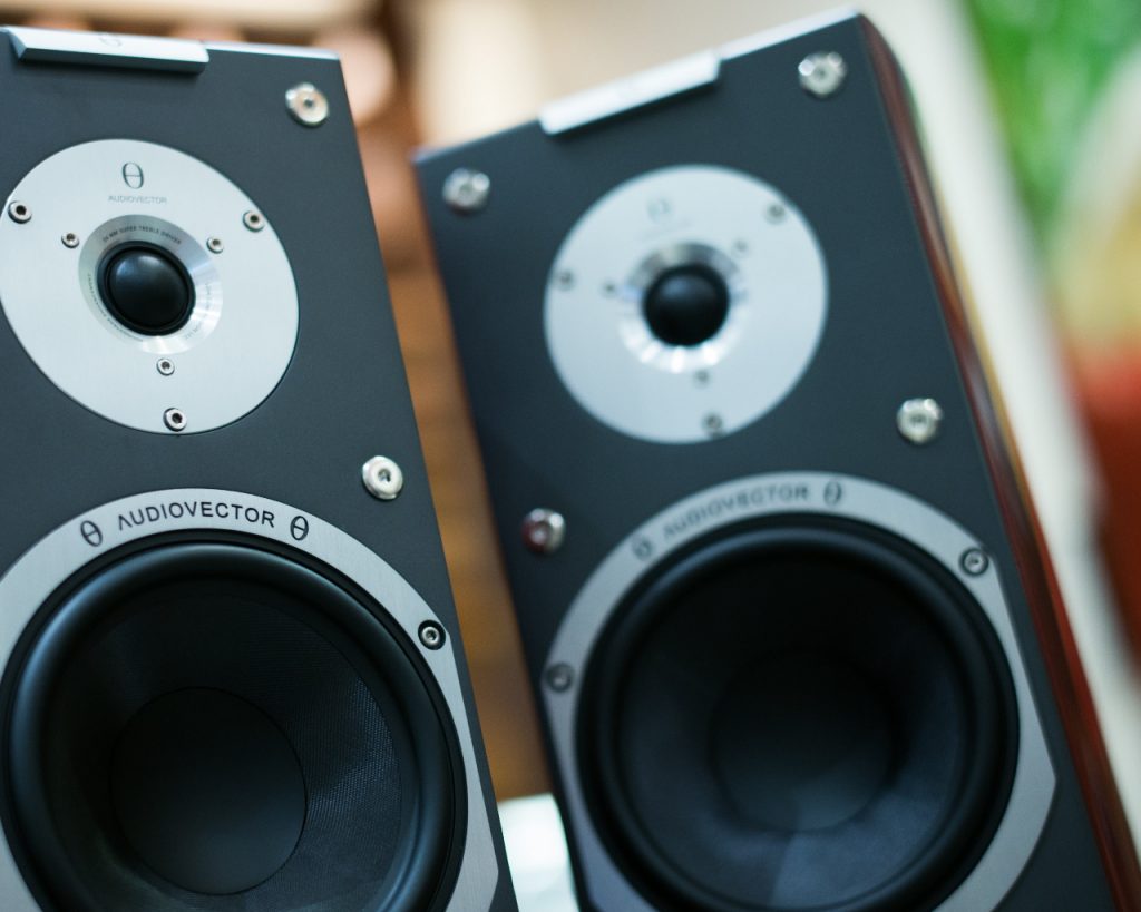 floor-standing speakers