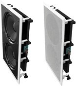 9. OSD Audio 350W In-Wall Home Theater Subwoofer