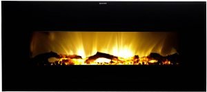 Warm House VWWF-10306 Valencia Wall-Mounted Electric Fireplace
