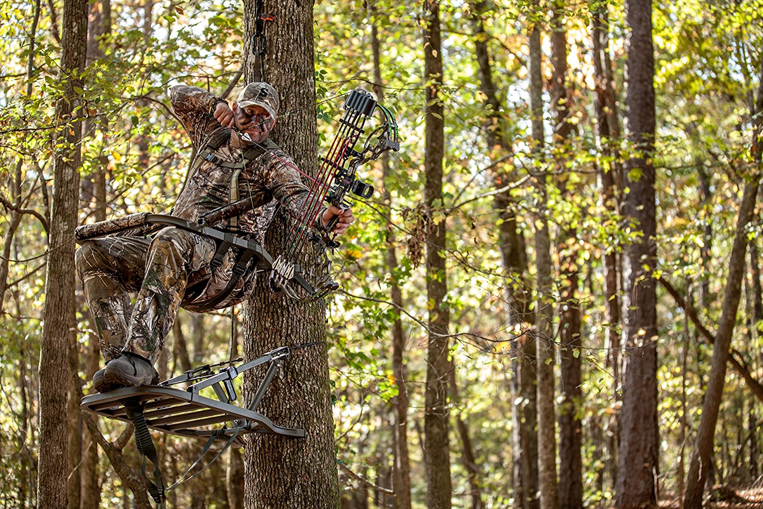 Summit Treestands 81120 Viper SD, Best Treestands For Bow Hunting