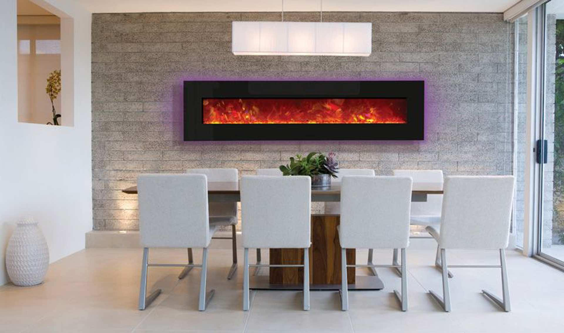 Best Wall Mounted Electric Fireplace