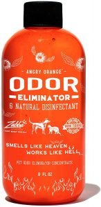 Angry Orange Pet Odor Eliminator for Dog and Cat Urine