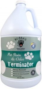 BUBBAS Super Strength Commercial Enzyme Cleaner