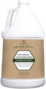 TriNova Natural Pet Stain and Odor Remover Eliminator