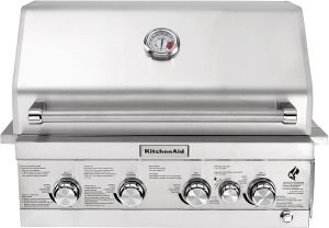 KitchenAid 740-0780 Built-in Propane Gas Grill