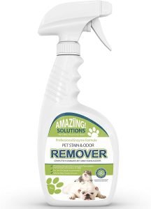 Amaziing Solutions Pet Odor Eliminator and Stain Remover