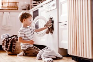 How to Get Rid of Dog Hair in Washing Machine