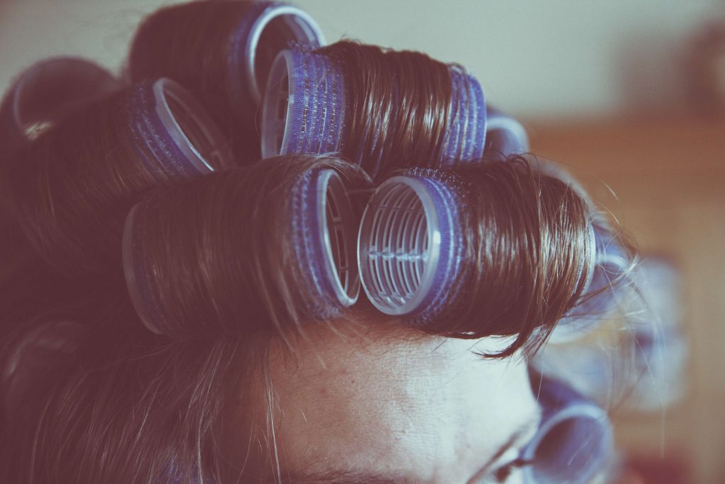 Velcro Hair Curlers