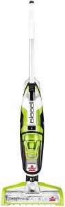 BISSELL CrossWave Floor and Carpet Cleaner with Wet-Dry Vacuum (1785A – Green)