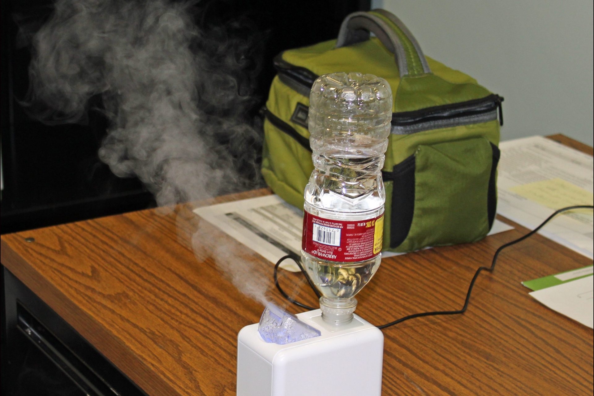 Where to Put a Humidifier in the Office